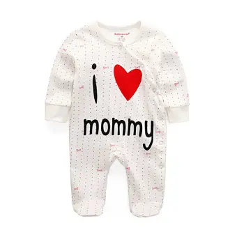 long sleeve sleepsuit baby