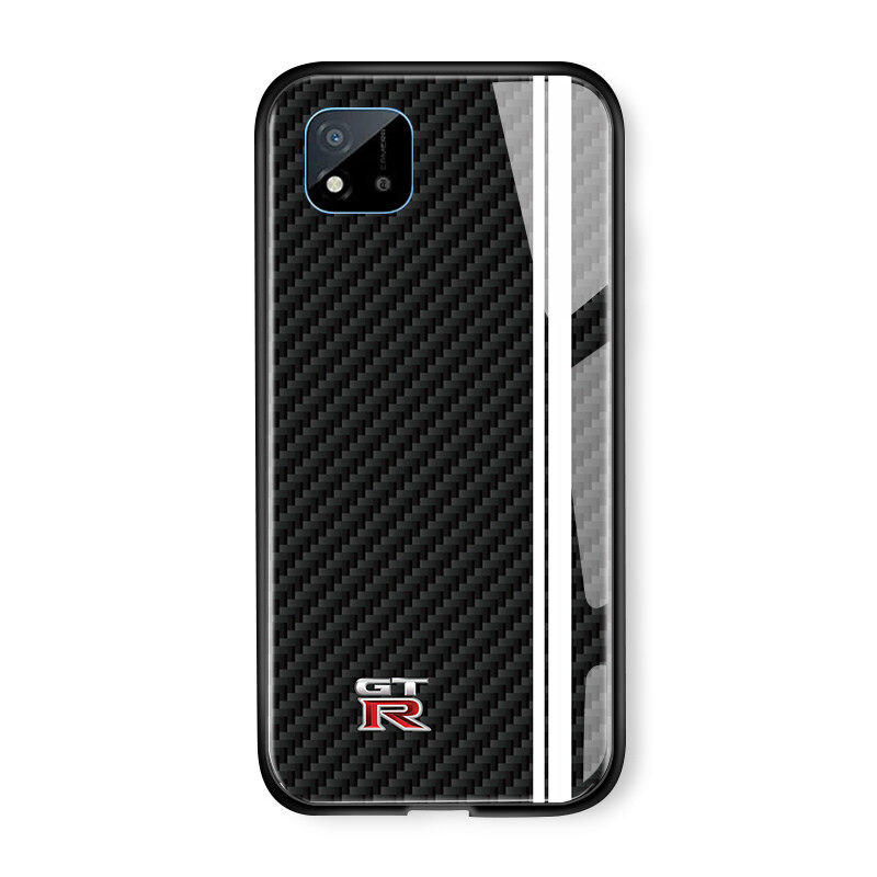 PANXIYUE Cover per OPPO Realme C20 / Realme C11 2021 [Militare Antiurto case] Protezione con supporto, antigraffio rigida armatura e antiurto Silicone Bumper, Protezione Fotocamera Anti Graffio, Nero