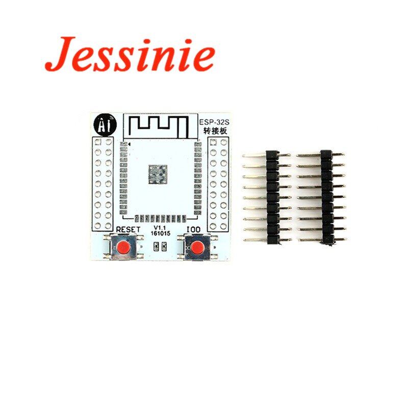 ESP 32 ESP32 Development Board ESP32 WROOM 32 ESP32S ESP 32S Module WiFi Bluetooth compatible Dual Core CPU MCU Board