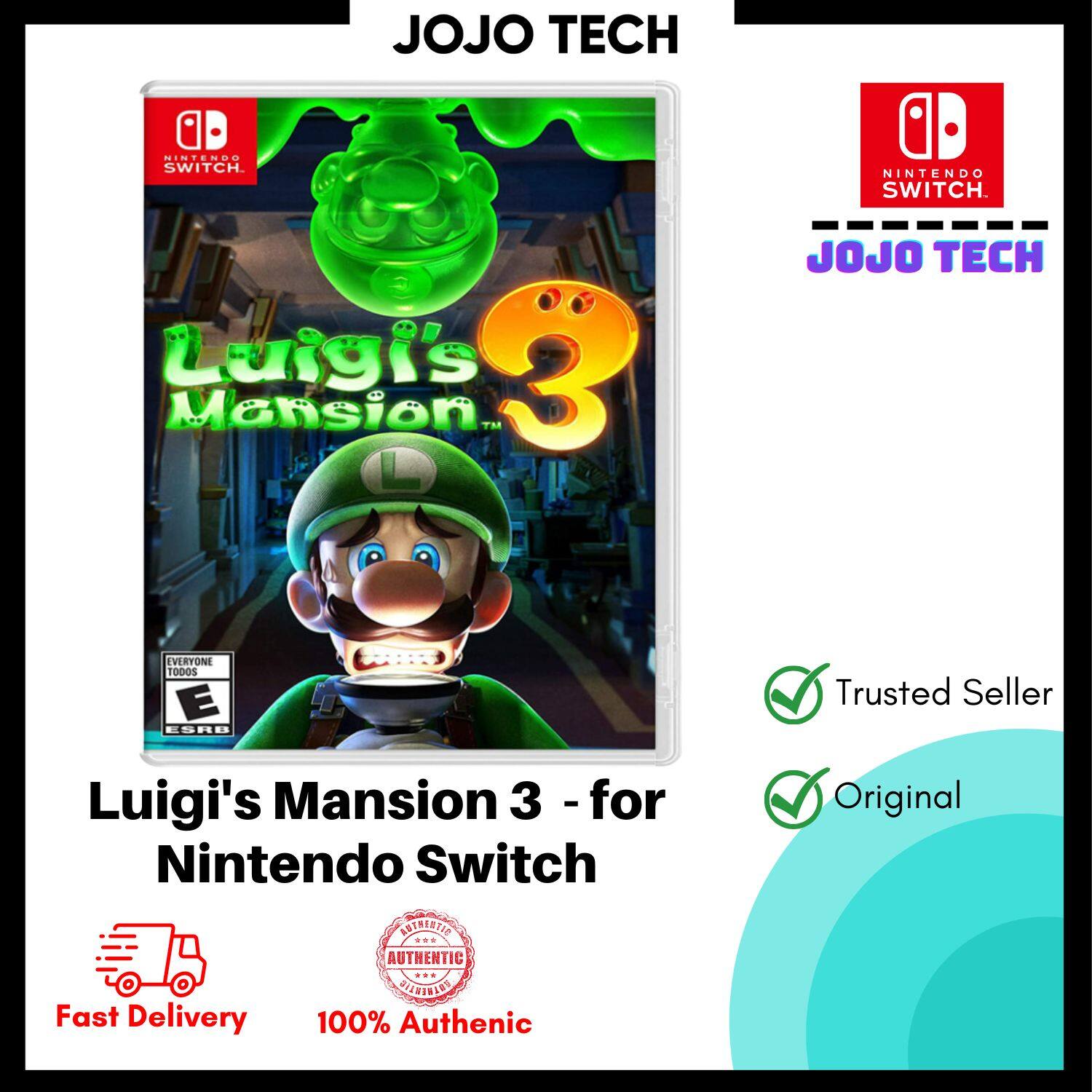  Luigi's Mansion 3 Standard Edition - Nintendo Switch