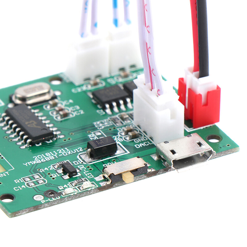 Remai Bluetooth 5.0 Amplifier Board Mini 5W*2 Stereo Power Amp Decoder Audio Module