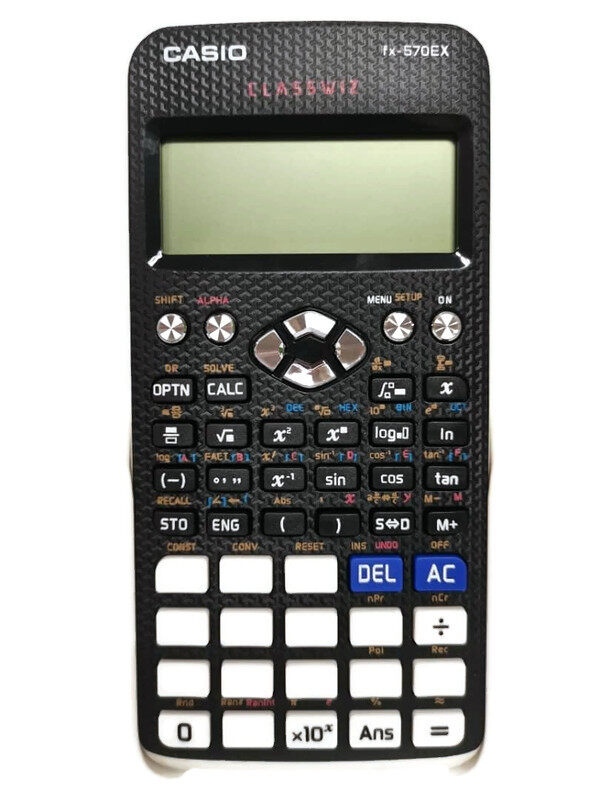 Calculator casio fx 570ex best sale