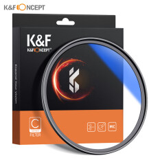 K & F Concept 62mm/67mm/72mm/77mm82mm Bộ lọc ống kính MC UV HD siêu mỏng đa lớp Tương thích với ống kính máy ảnh DSLR Canon Nikon Sony