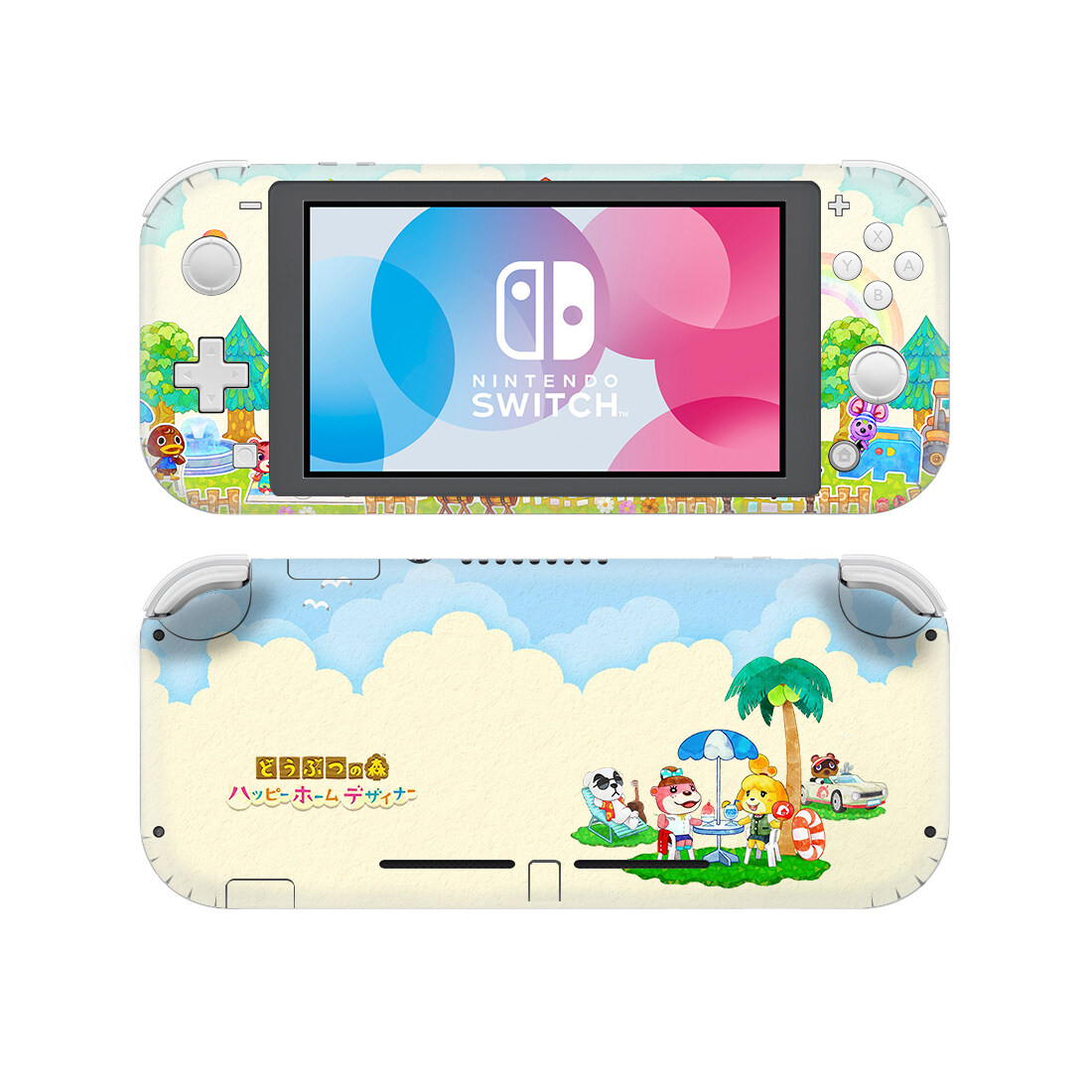 is animal crossing on nintendo switch lite