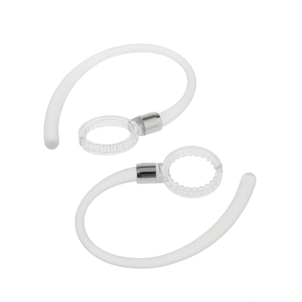 HILABEE Transparent Ear Hook For H520.H17.HZ720 Bluetooth Headset Earhook 1 Pair