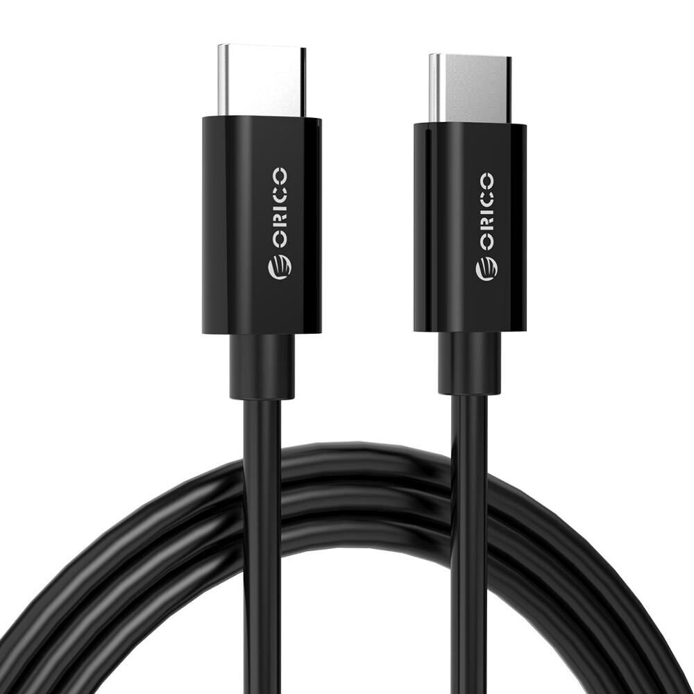 ORICO USB Loại C để Loại C Cáp cho Huawei Mate 20 Samsung Galaxy S9 QC3.0 3A sạc nhanh cáp thiết bị sạc nhanh cho MacBook Pro