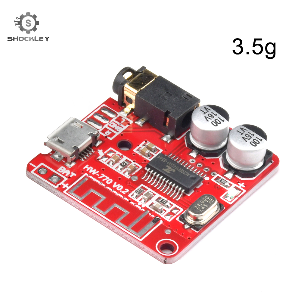 Shockley vhm-314 3.7~5v mini bluetooth 5.0 audio decoder board receiver bt5.0 pro mp3 lossless wireless stereo music amplifier with module