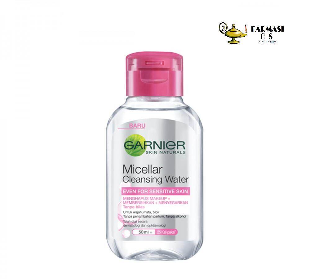 micellar cleansing water farmasi