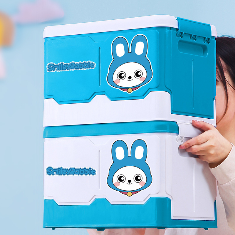 XINLANYASHE Multi-purpose storage box, storage box, storage box, storage shelf, drawer box, shelf, storage shelf for storing things tidy. Strong and durable to use. There are many colors to choose from. Foldable Toy Storage Box for Home Use