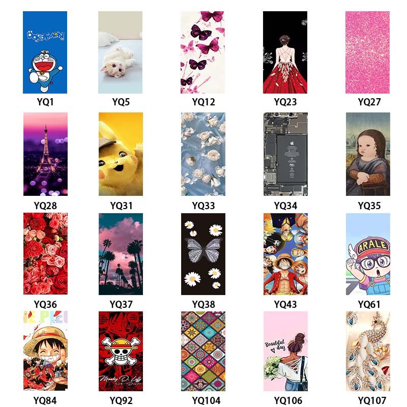 Itel A48 Phone Case Soft Cartoon Back Cover Itel A48 Casing