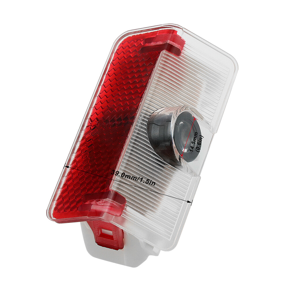 2pcs car door light for Benz GLK Class X204 A Class W169 B Class W245