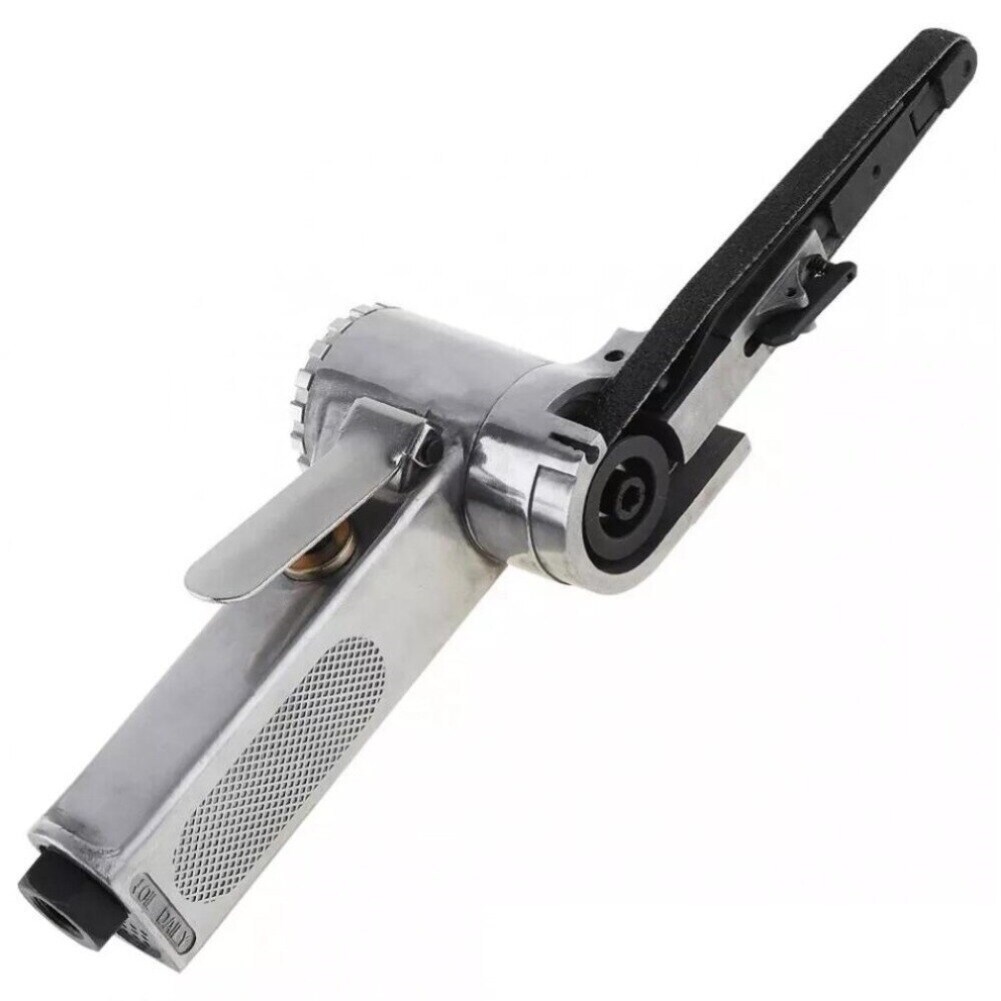EMachinery 10/20mm Width Mini Air Belt Sander Sanding Tool Angle Grinders Polishing Machine