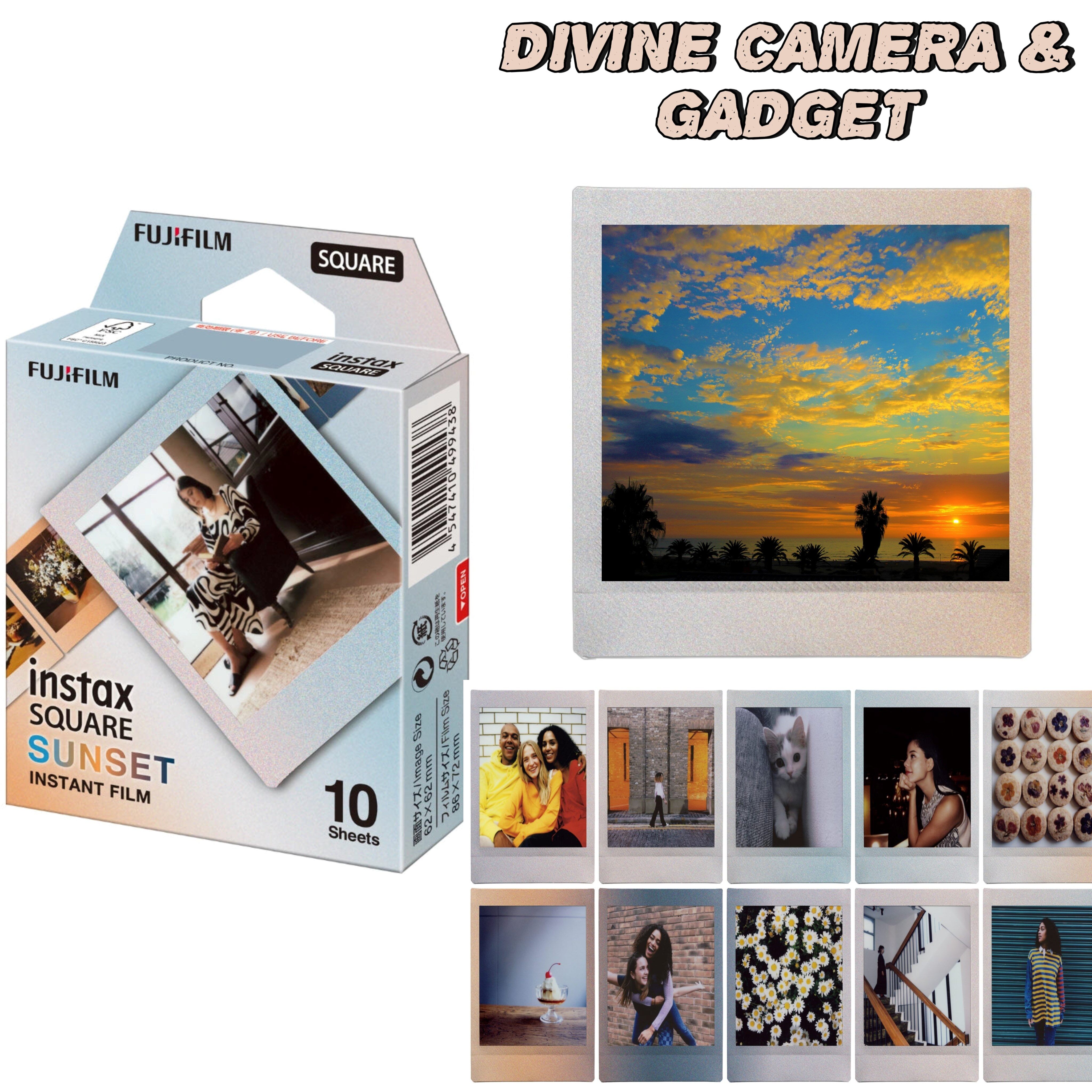 Fujifilm INSTAX SQUARE® FILM Sunset Lazada