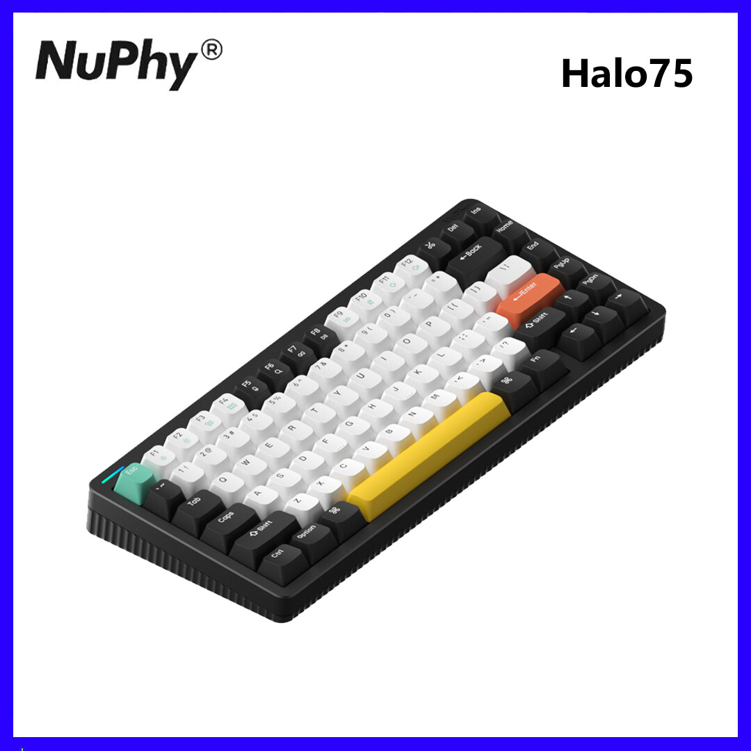 Original NuPhy Halo75 Bluetooth 5 Wireless Multi Devices Compact 