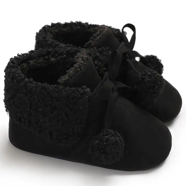baby girl shoes black