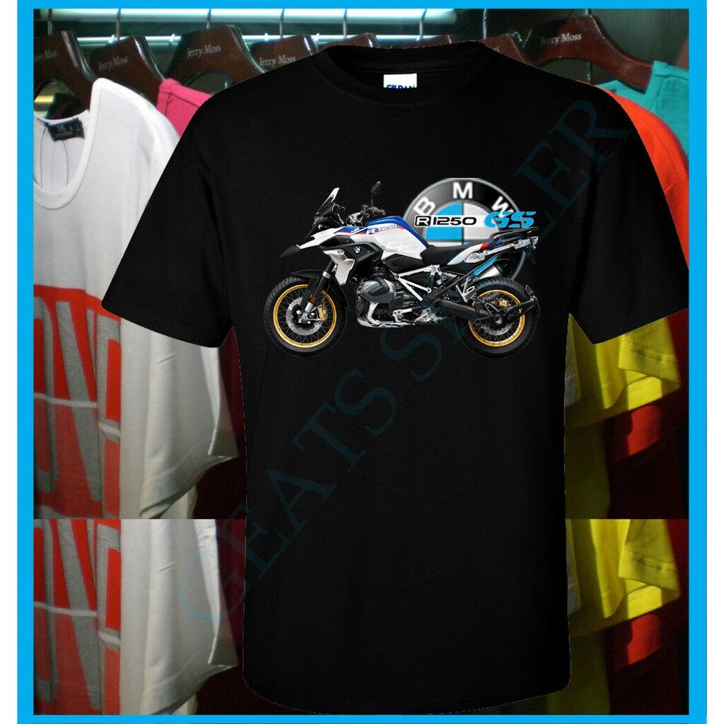 Bmw Motorrad R 1250 Gs Motorbike 100 Cotton Sports Mens T Shirt Birthday Gift Holiday Gift Shirt Lazada Ph