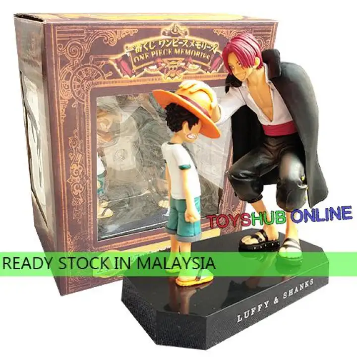 luffy shanks figure