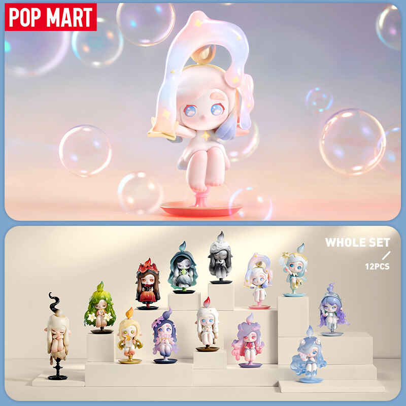 POP MART CHAKA Light Sprite Series Figures Blind Box