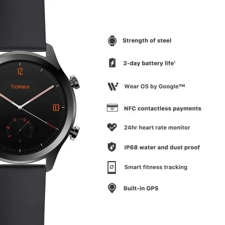 google pay compatible watches