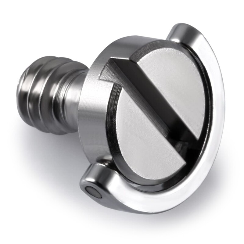 【New Arrival】 Metal 1/4" Mounting Screw D Ring/without Ring 10mm Shaft for Camera Tripod