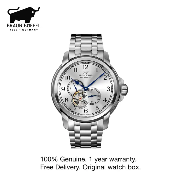 braun buffel watch