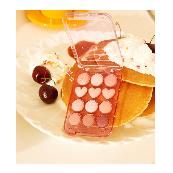 [Colorgram] Pin Point Eye Shadow Palette 9.9g / Special Set (8.9g,9.1g)