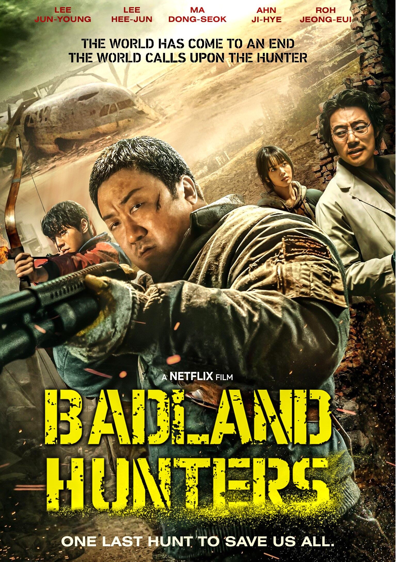 Badland Hunters 荒野 (2024) Korea Movie | Lazada