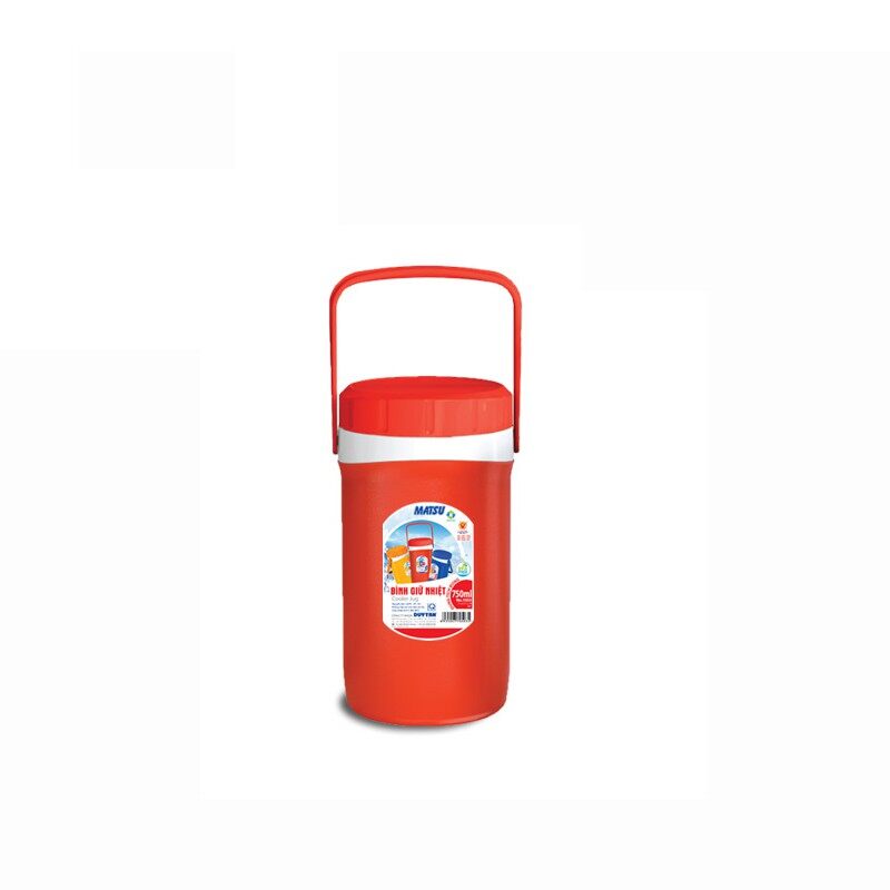 Bình giữ nhiệt giữ đá nhựa duy tân có quai xách 750ml-1000ml-1500ml-2000ml-3000ml-4000ml