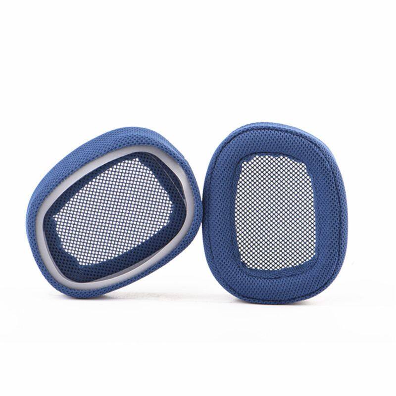 [Hot]2PCS Breathable Net Mesh Earpads Ear Cushion Cover Cup for Logitech G433 G233 G-pro Headphones Accessories