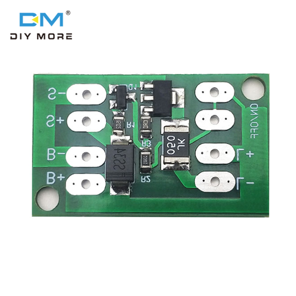 diymore Bộ Điều Khiển Sạc Máy Phát Điện Năng Lượng Mặt Trời Công Tắc Mạch Điều Khiển Ánh Sáng Tự Động Bảng Sạc Pin