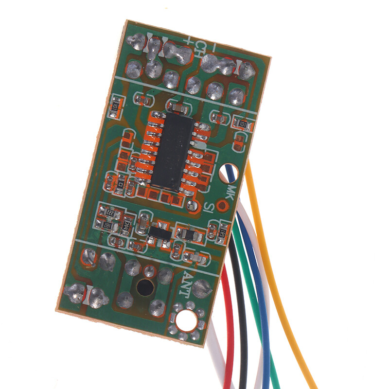 Bảng Mạch PCB Máy Thu Phát Điều Khiển Từ Xa 4CH 27MHz Cho Xe Hơi Điều Khiển Từ Xa
