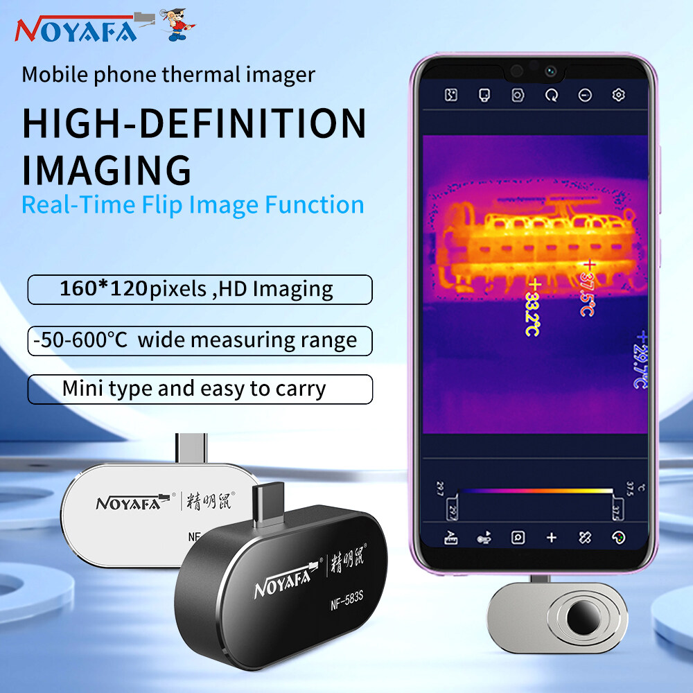 NOYAFA NF583S Infrared Camera Thermal Imager 160x120 IR Resolution