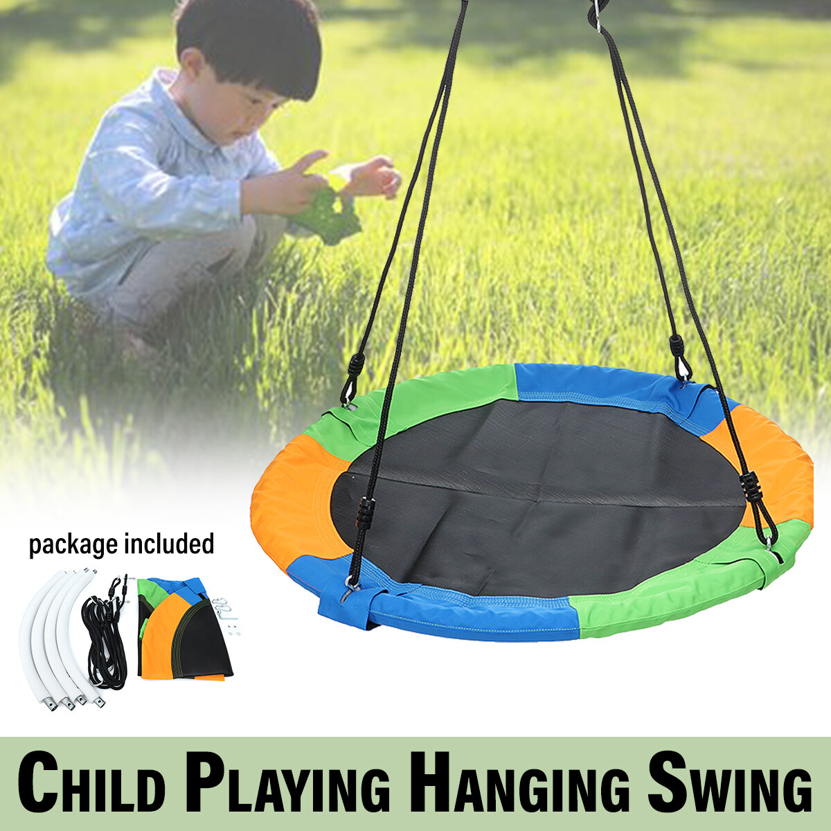 indoor outdoor swing set