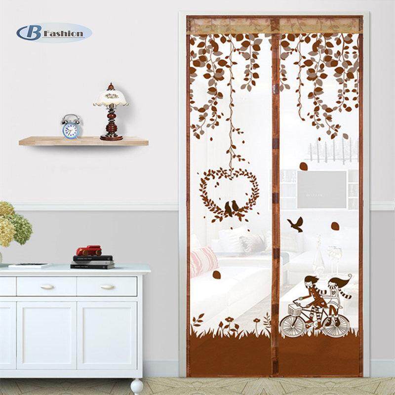 Rèm Cửa Nam Châm Gia Đình B-F, Lưới Cửa Sổ Trên Cửa Có Nam Châm Màn Hình Côn Trùng