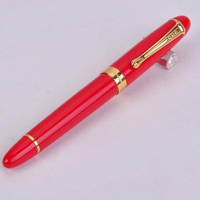 Jinhao X450 Classics Thick Body 1.0mm Bent Nib Calligraphy Pen High Quality Metal Fountain Pen Luxury Ink Gift Pens for Writing