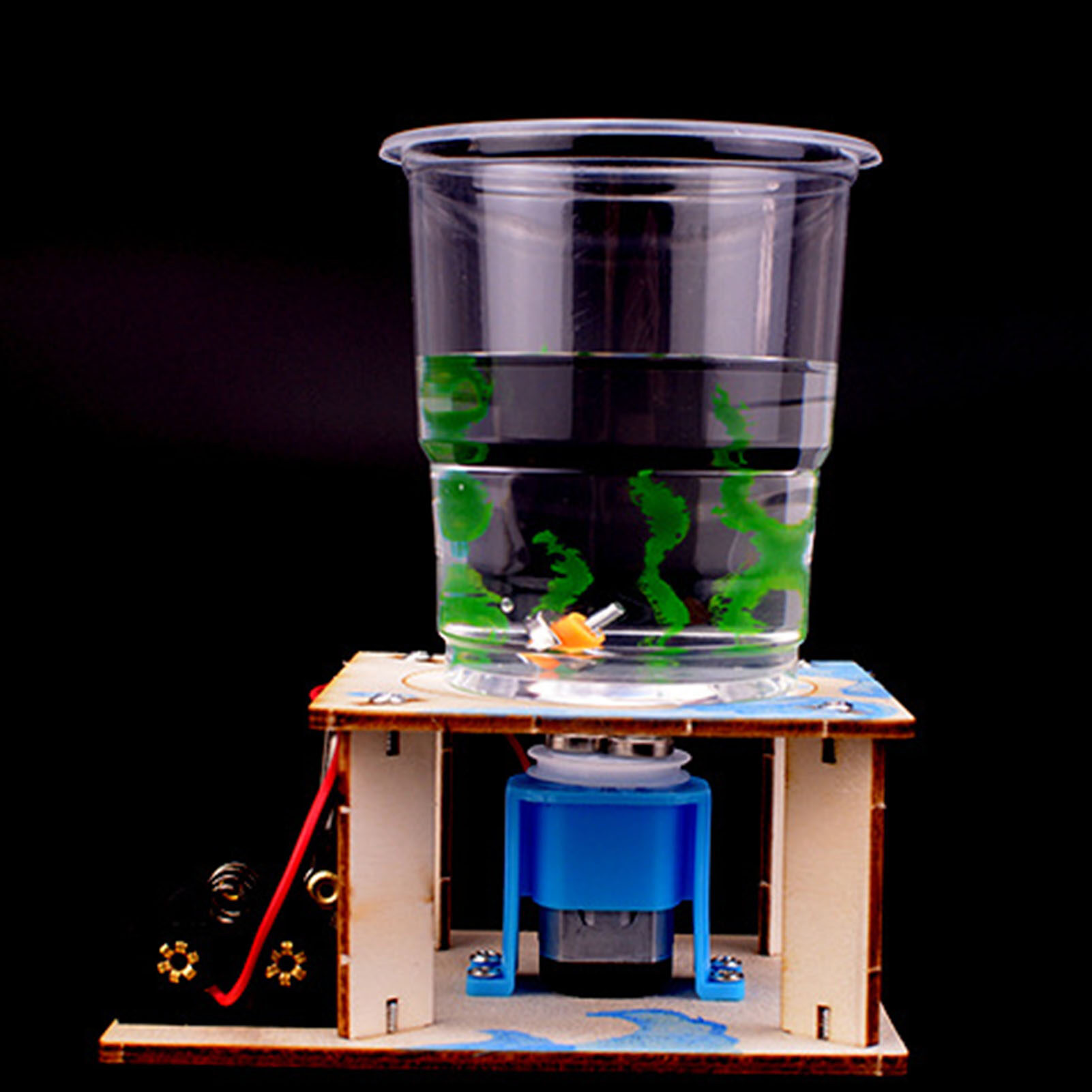 Electric Vortex Experiment Eco-friendly Stimulate Learning Interest Plastic Children Science Electric Vortex Experiment for Education