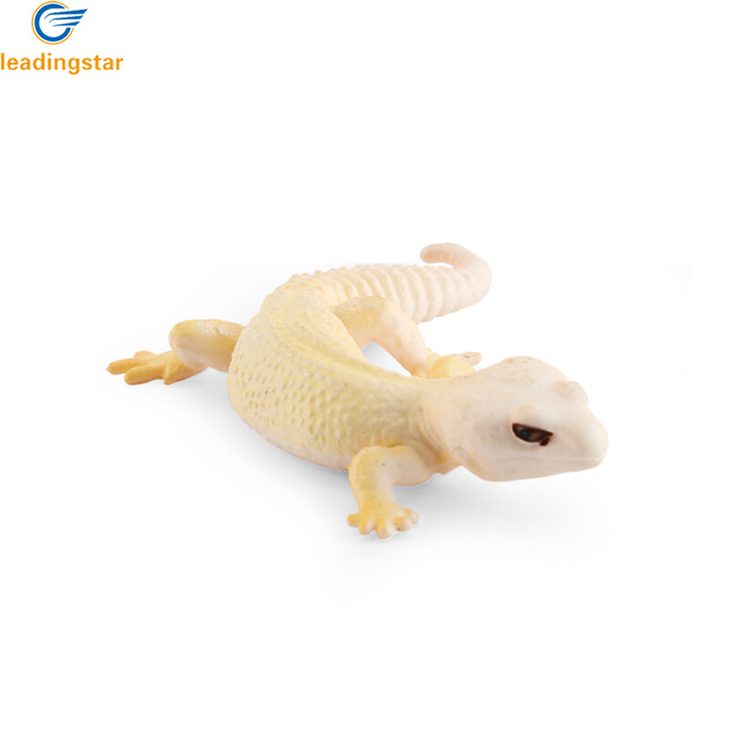 LEADINGSTAR Fast Delivery Simulation Wild Reptile Animals Action Figures Lifelike Lizard Model Figurines Kids Cognitive Educational Toys