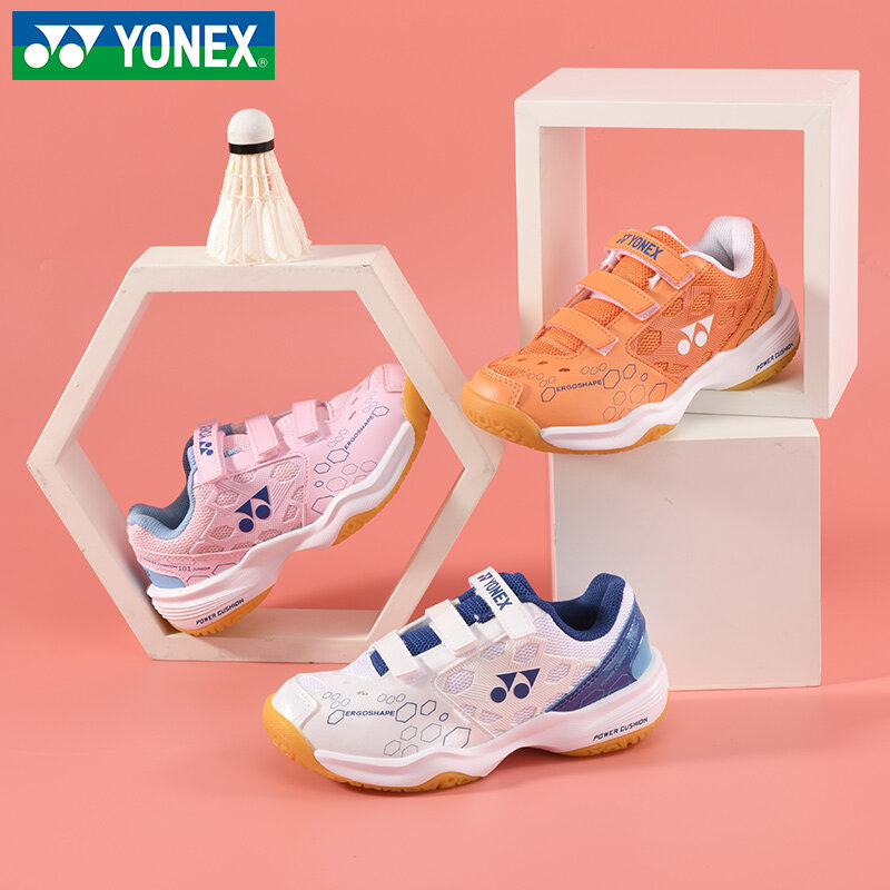 Yonex SHB101JRCR Badminton Shoes Children s Summer Boys and Girls Breathable Non slip Shoes Lazada