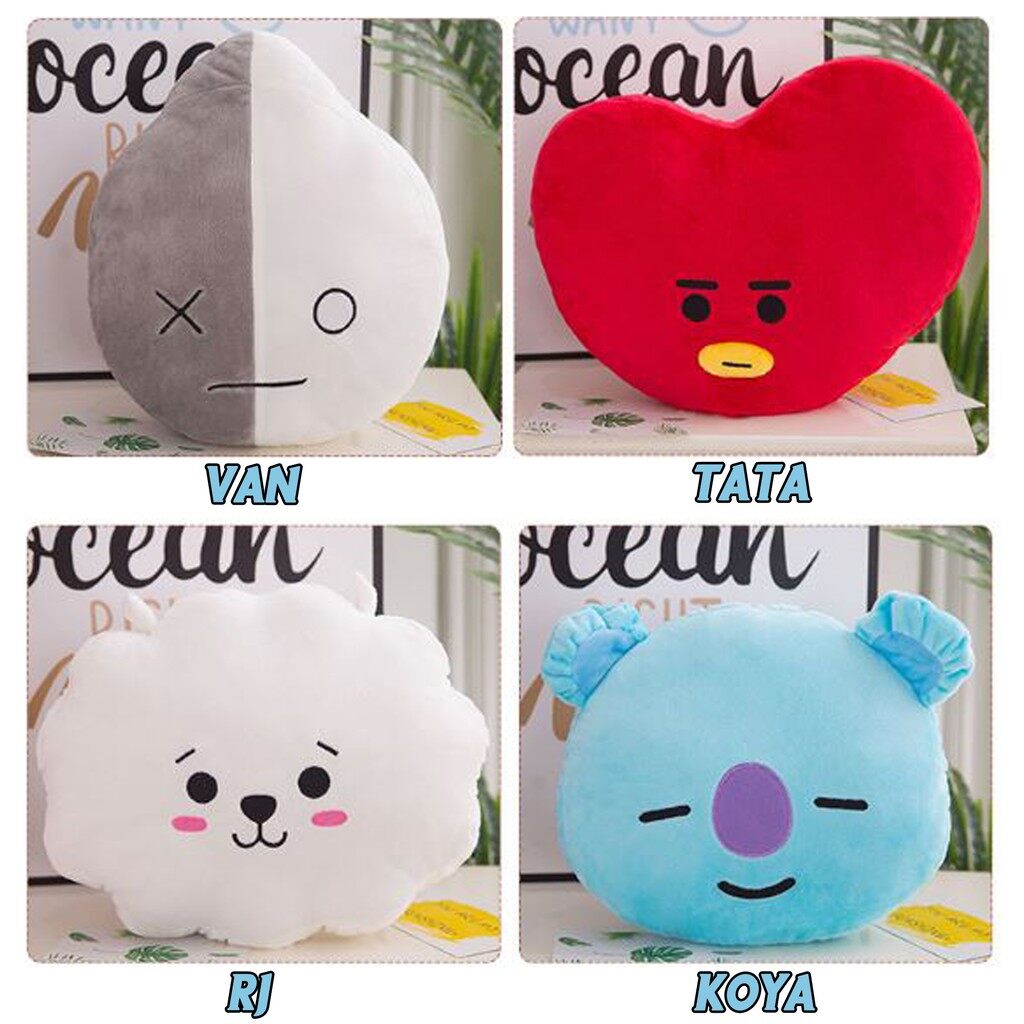bts rj plush