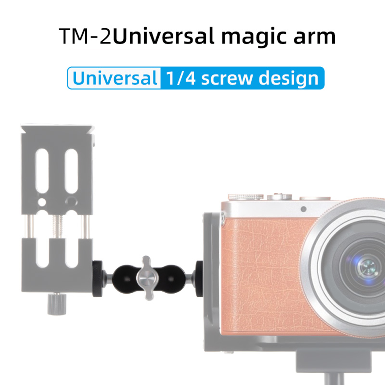 Giá Đỡ Bên Ngoài Thiết Bị Ổn Định Gimbal Thông Dụng Tháo Nhanh Có Thể Điều Chỉnh 360 Độ Đầu Bi Cánh Tay Ma Thuật Khớp Nối Cho Máy Ảnh Nhiếp Ảnh Cánh Tay Ma Thuật Dễ Dàng