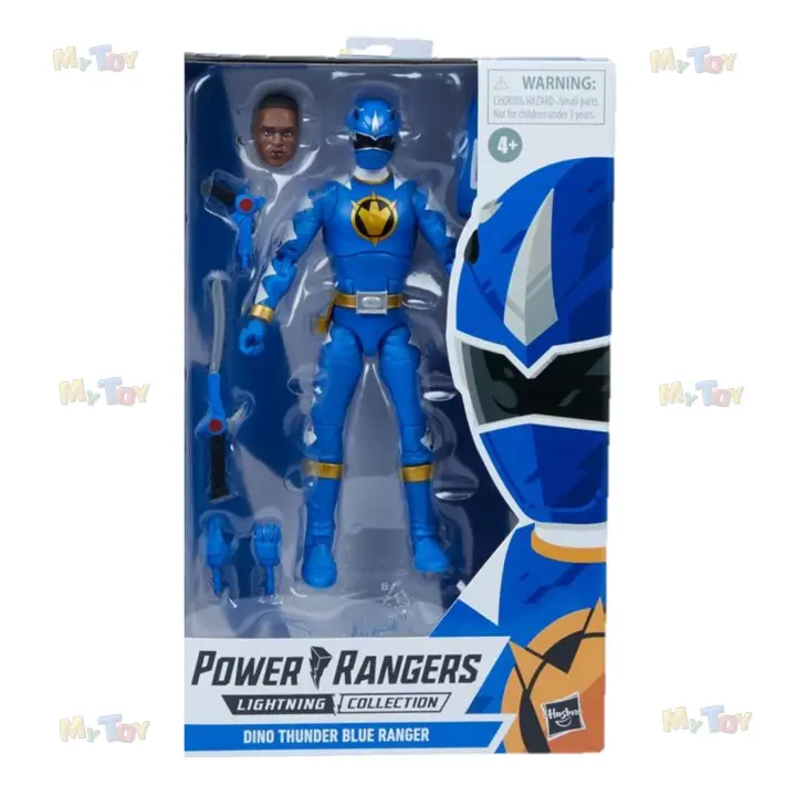 mmpr blue ranger lightning collection