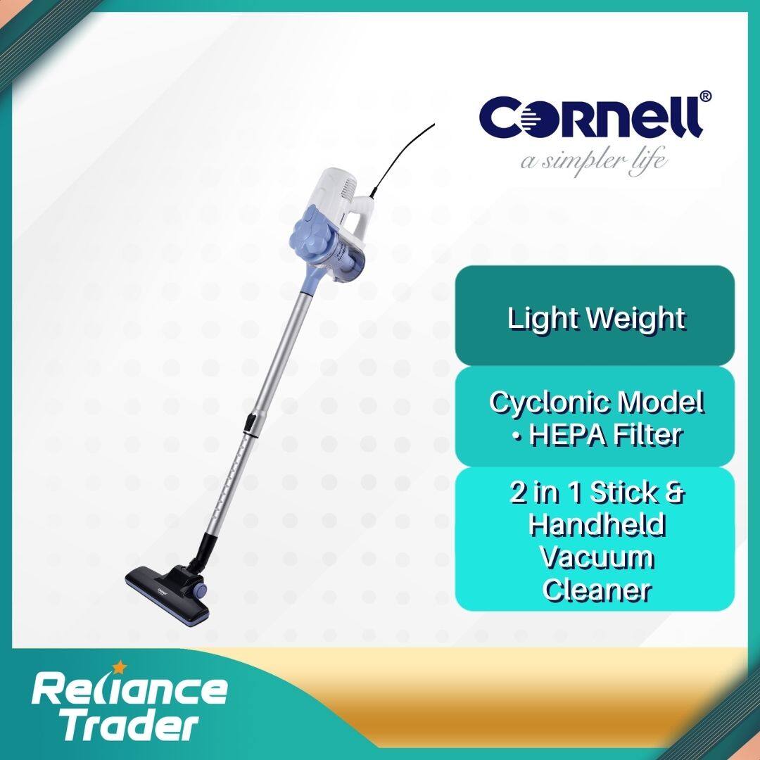 Cornell Blue Bae Series Wired Stick Handheld Vacuum Cleaner CVCWS550X