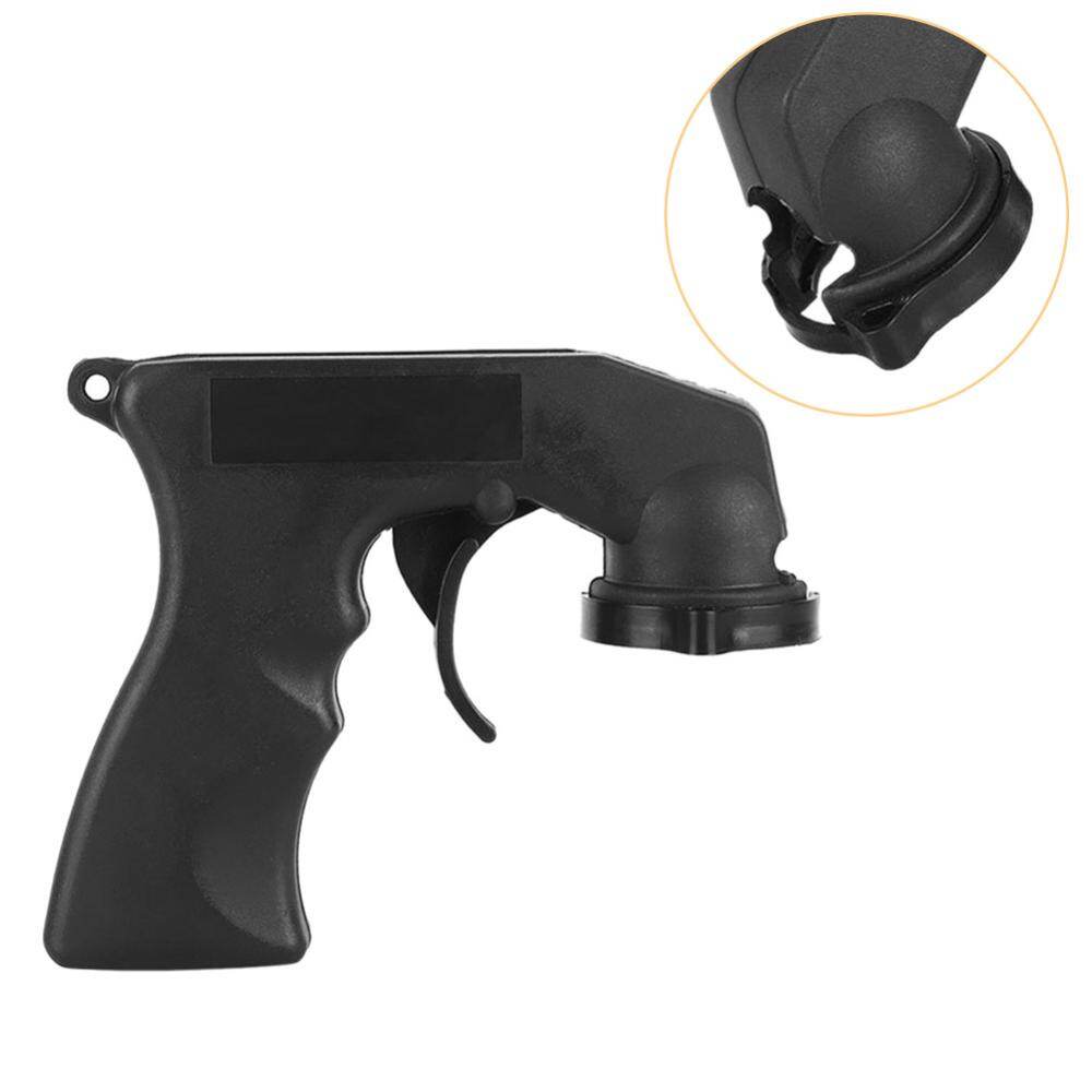 Bảo dưỡng sơn xe súng phun sơn Aerosol Gun Adapter xử lý với Grip kích hoạt màu đen