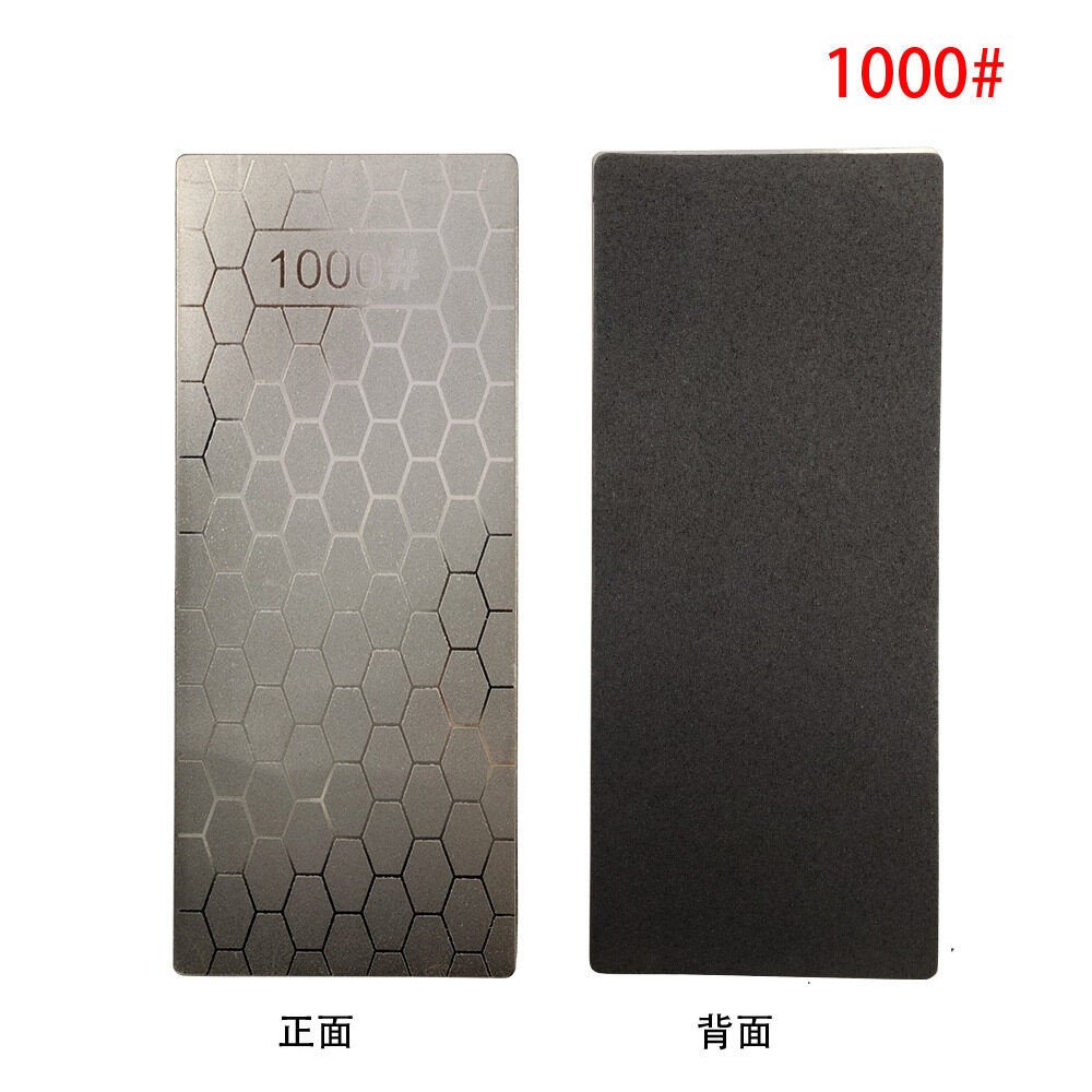 Diamond Knife Sharpening Stone 400# 1000# Knife Sharpener Ultra-thin Honeycomb Surface Whetstone Kitchen Grindstone Tool Set
