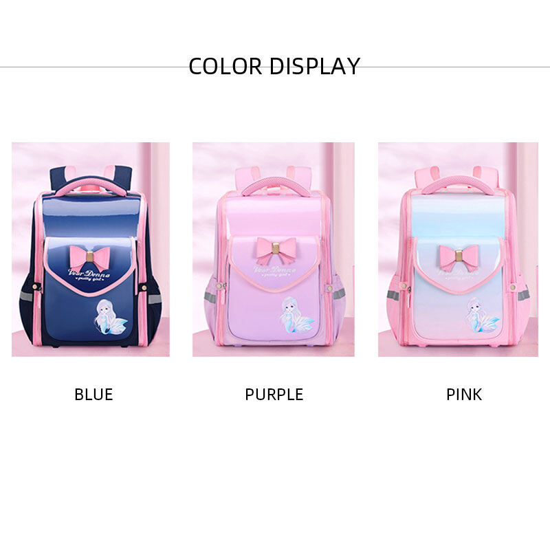 elementary school students' schoolbag first and second grade backpack waterproof spine protection children's school bag