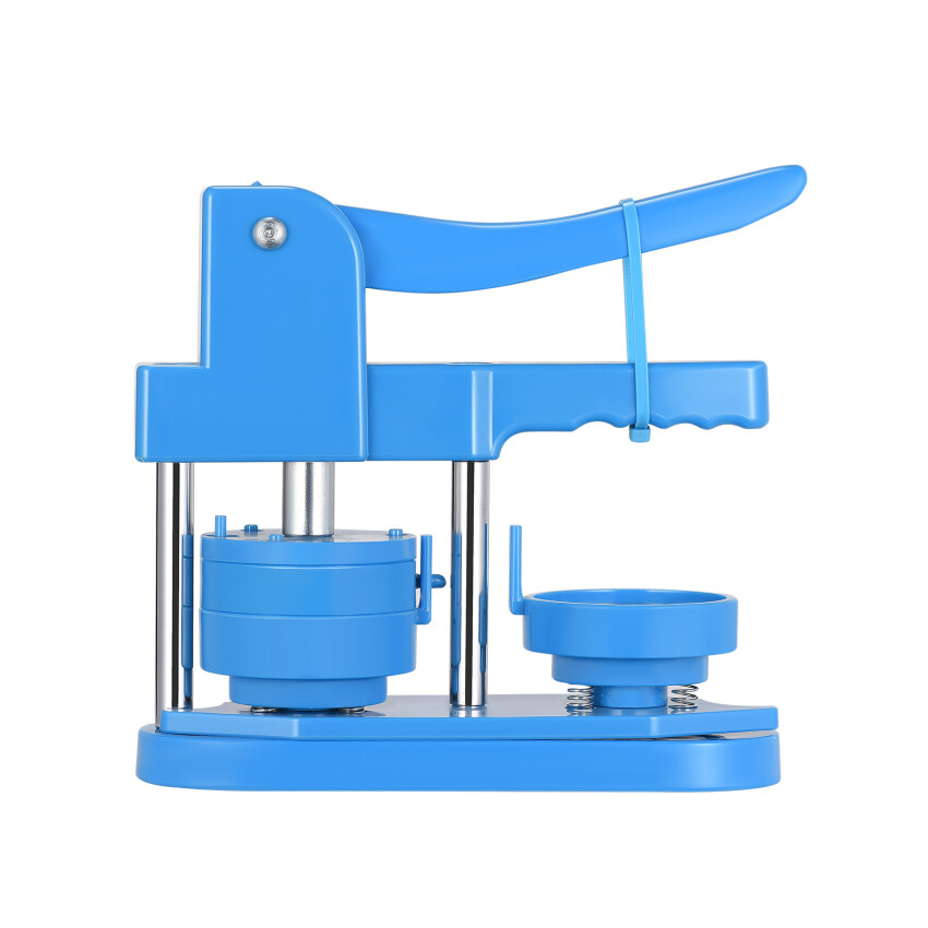 Nút làm cho máy cài đặt miễn phí 58mm DIY nút làm cho máy thiết lập, huy hiệu dập máy với miễn phí 100 cái nút nhựa và máy cắt tròn, hình ảnh và cuốn sách ma thuật
