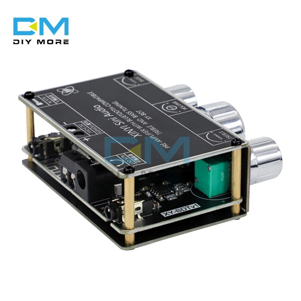 diymore Bảng mạch khuếch đại âm thanh bluetooth XY-BDT 5.1 5-24V-INTL