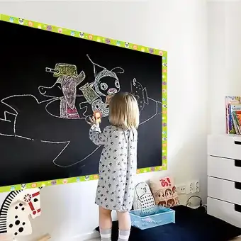 Bulletin Board Borders Decorative Trimmer Stickers Home Classroom