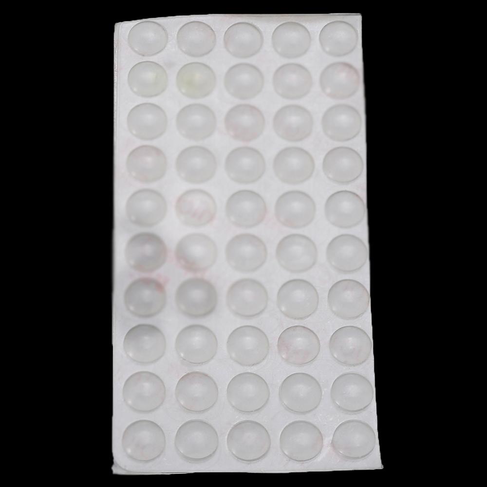 50/64/80/100 Miếng đệm chặn cửa có chất liệu silicone bền chống va chạm và chống ồn - INTL