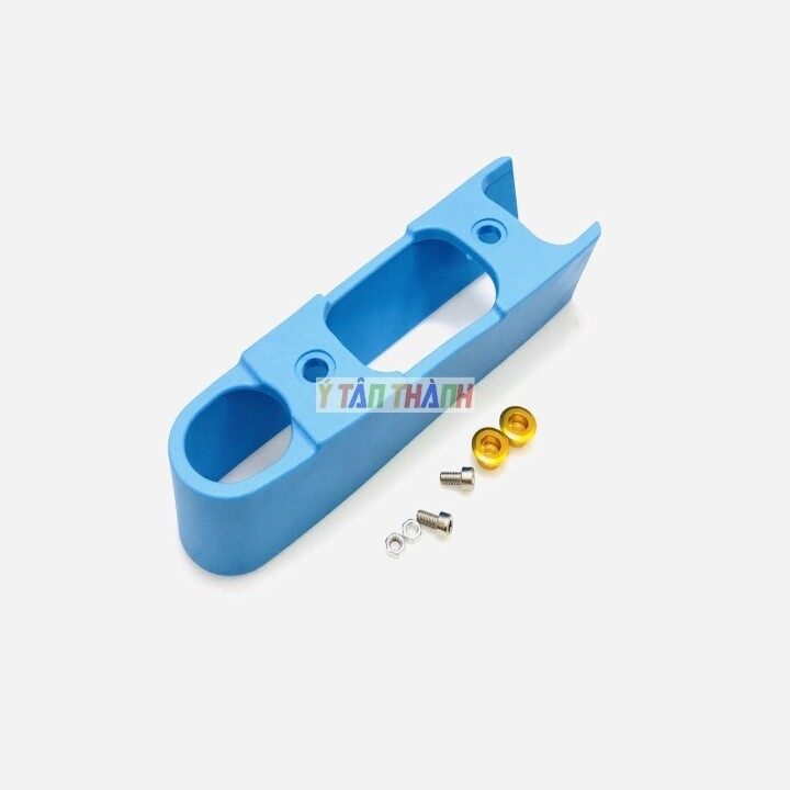 Cao su gấp drag màu xanh - 11486